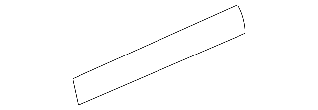 Bumper Buick Name Plate - GM (25677720)
