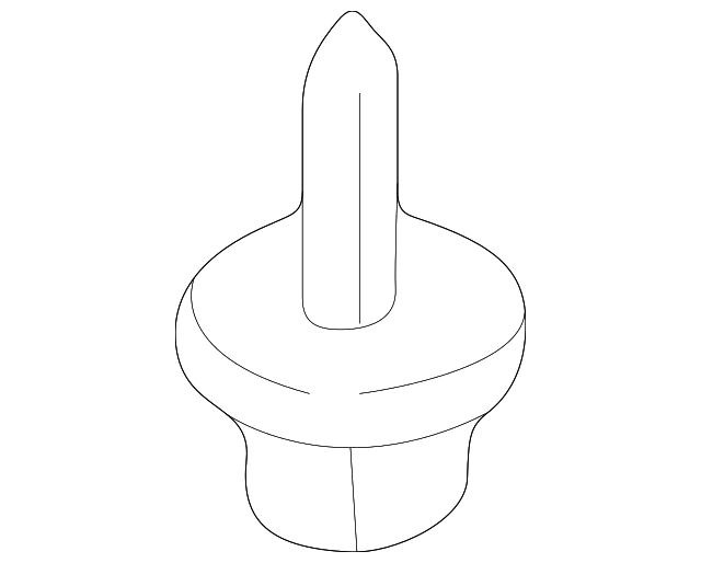 Fender Liner Bolt - Toyota (90159-60304)