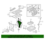 1140A073 - Timing Chain 2008-2024 Mitsubishi | Mitsubishi Direct Parts