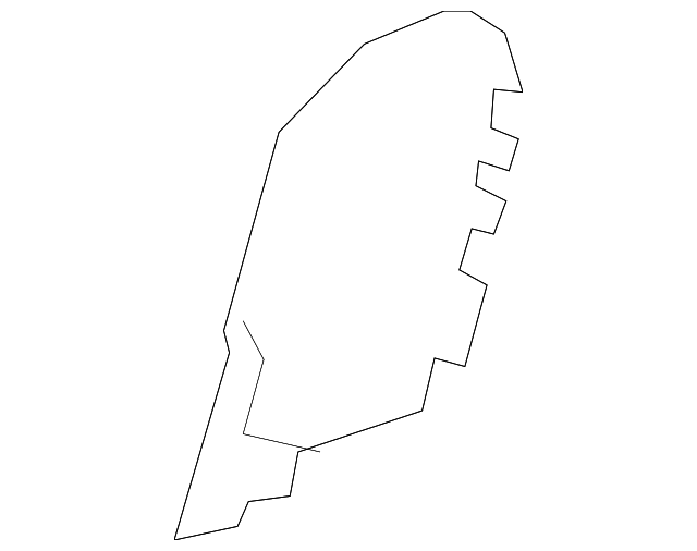 Pivot Cover - Ford (LB5Z-7867461-AD)