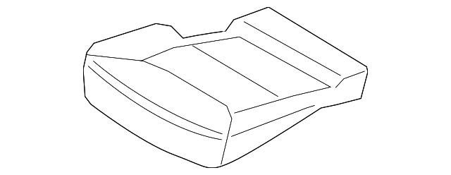 Cushion Cover - Ford (MB5Z-7863805-RB)