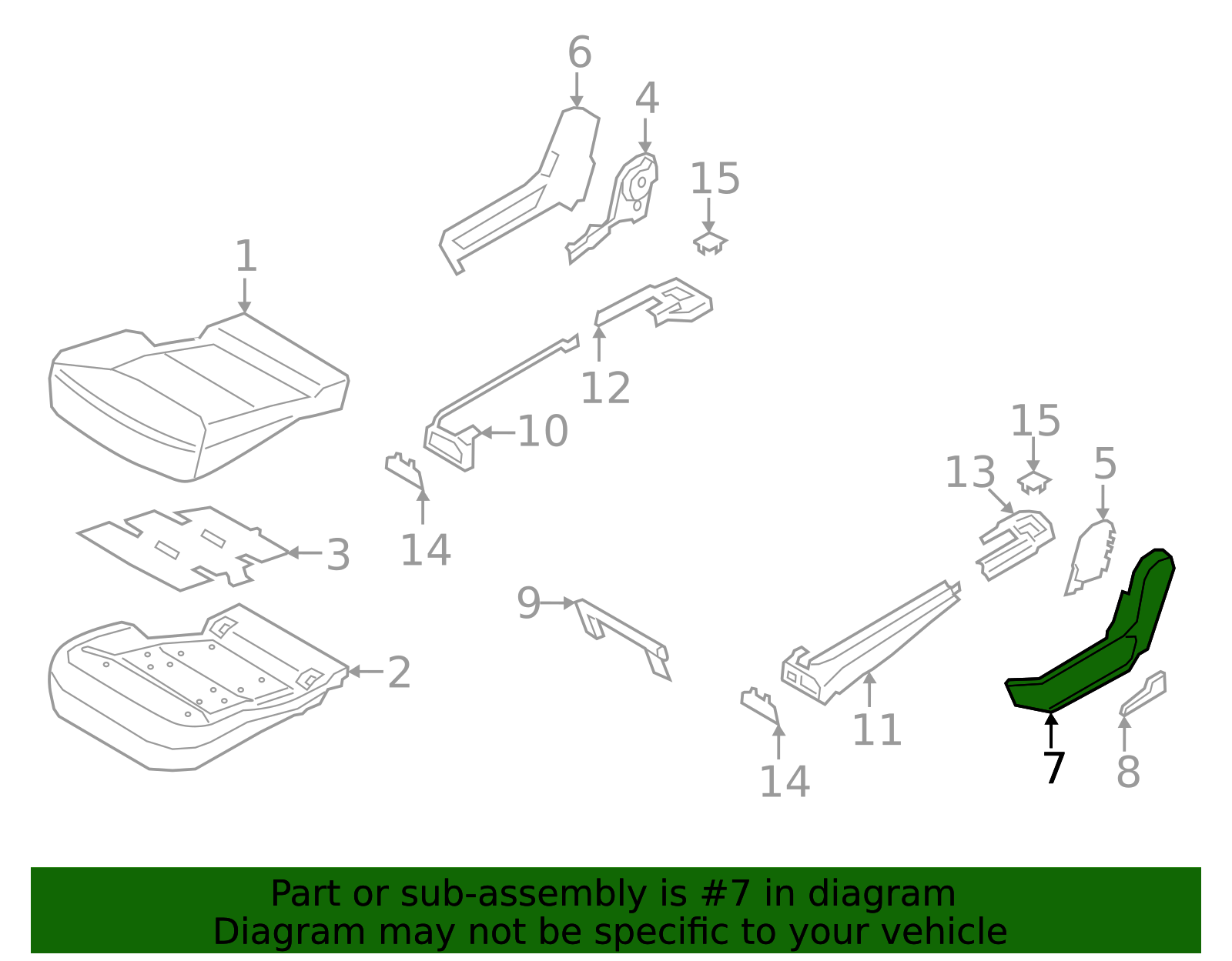 Valance - Ford (LB5Z-7861350-AJ)