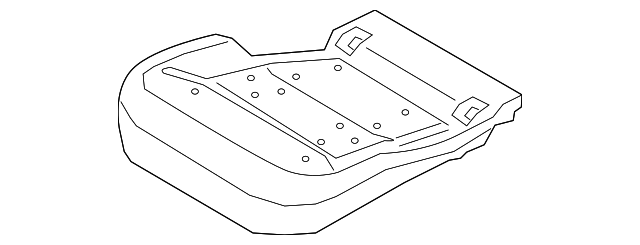 Seat Cushion Pad - Ford (LB5Z-7863841-E)