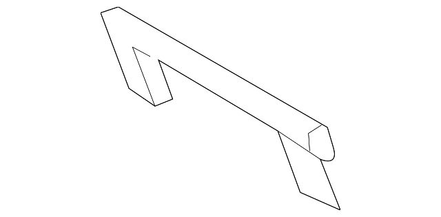 Front Trim - Ford (LB5Z-7861748-AAH)