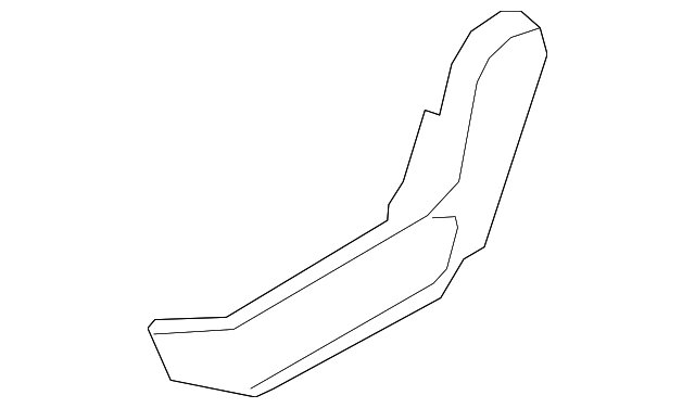 Valance - Ford (LB5Z-7861350-AJ)