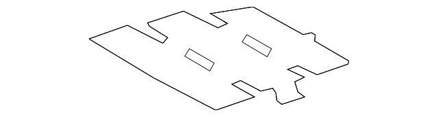 Seat Cushion Heater - Ford (LB5Z-14D696-K)