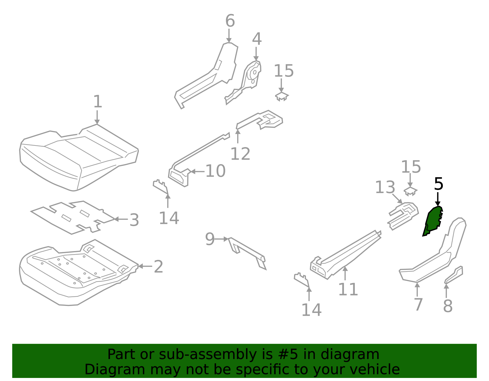 Pivot Cover - Ford (LB5Z-7867461-AD)