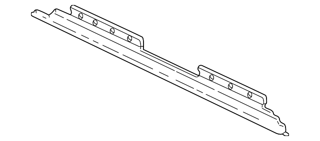 Rocker Molding - GM (25671241)