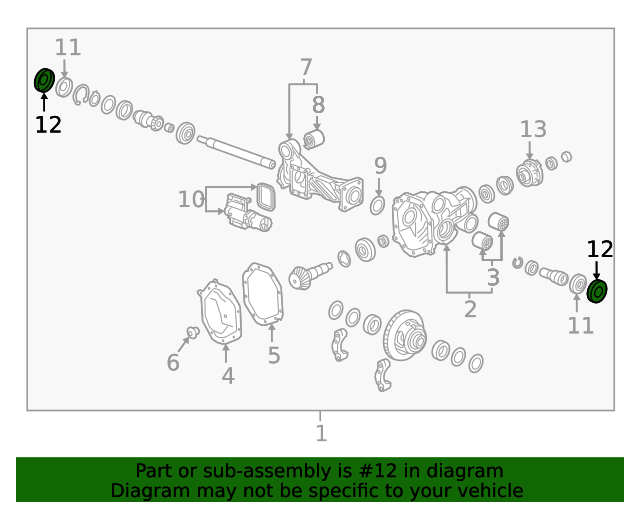 20192023 GM Front Wheel Drive Shaft Slinger 84428295 Auto Parts Express