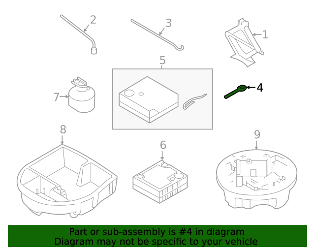091470X000 Tow Hook 20102021 Kia Kia.Parts Store