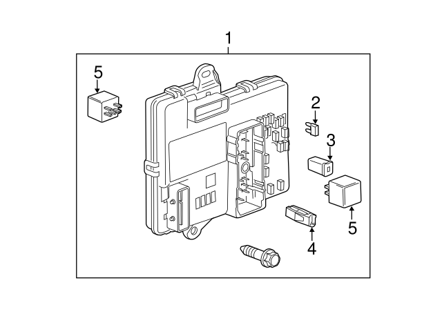ACDelco 20941534 GM Original Equipment Body Control Module ACDelco 20941534 GM Original Equipment Body Control Module