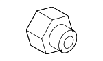 Genuine Subaru Front Or Rear Axle Nut 902170049 – Fits Legacy, Outback, Forester & More (2000-2025)