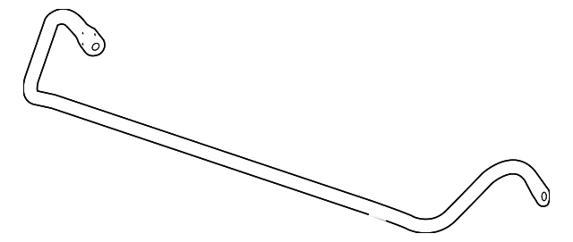 Front Stabilizer Shaft - GM (84143821)