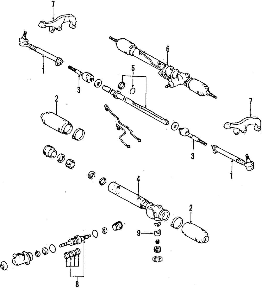 Steering Gear Housing - Toyota (44240-34012)
