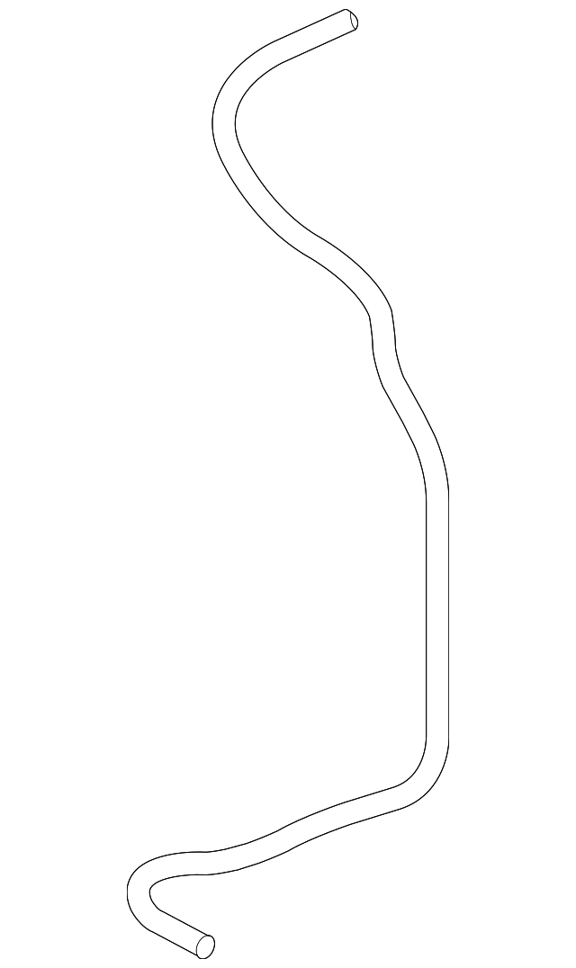 30665041 Power Steering Return Hose 2003 2004 Volvo XC90 Volvo