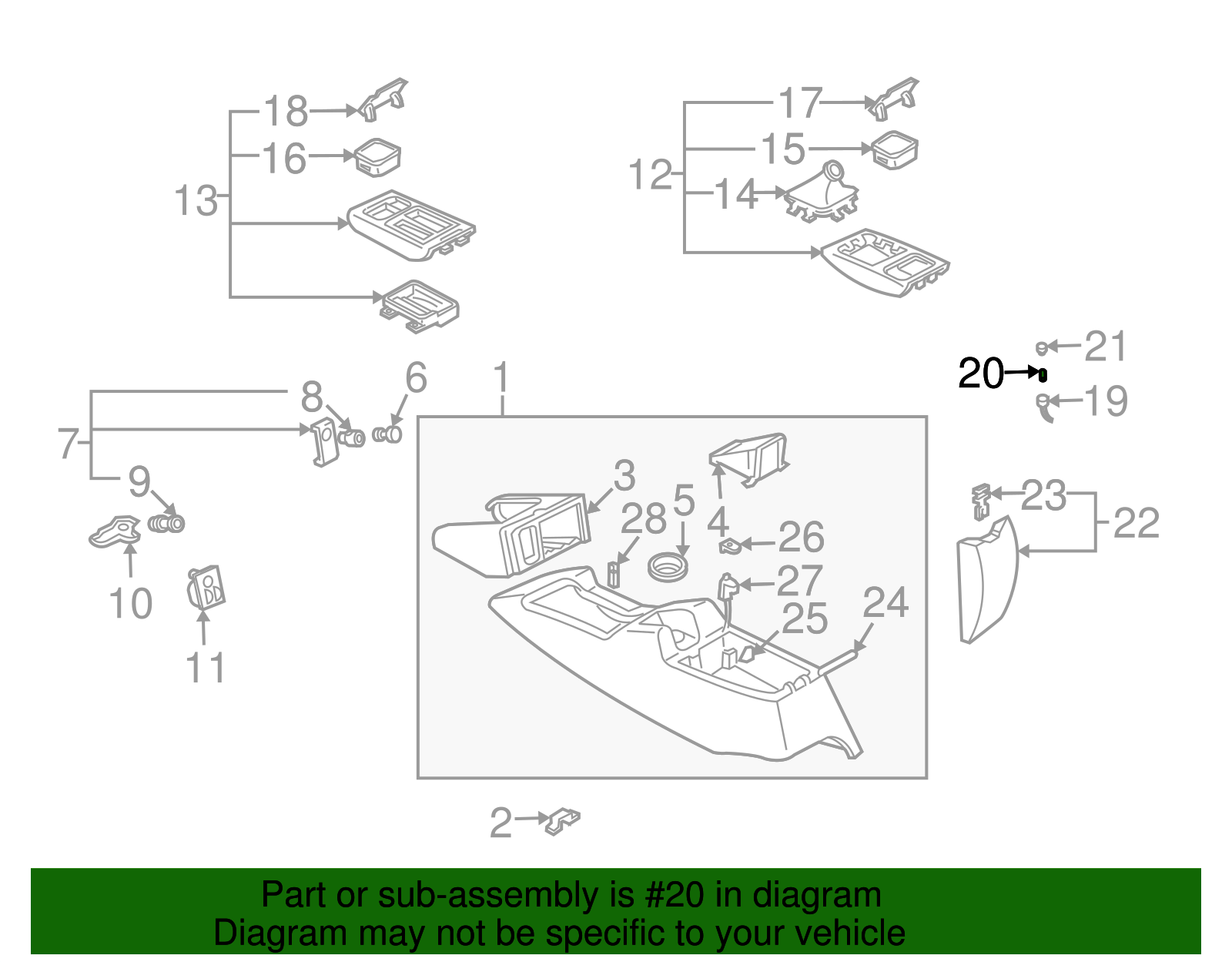 Bulb - GM (9436790)