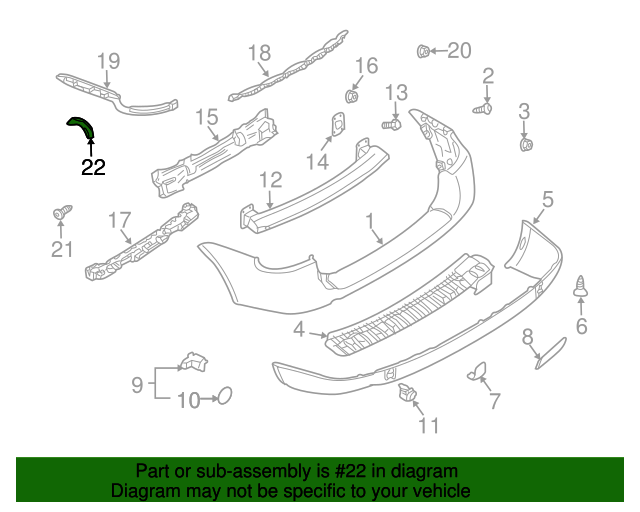 2003-2006 Porsche Cayenne Flare 955-559-748-00-7E9 | Porsche Marin