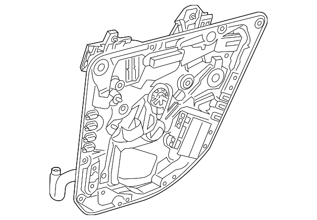 257-730-14-03 - Regulator Module 2019-2023 Mercedes-Benz | Mercedes ...
