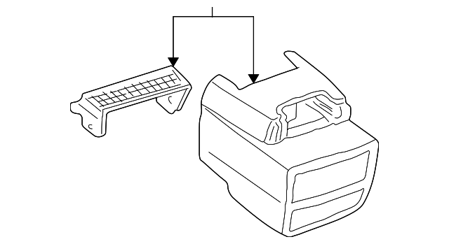 Compartment, F/Floor - GM (12457595)
