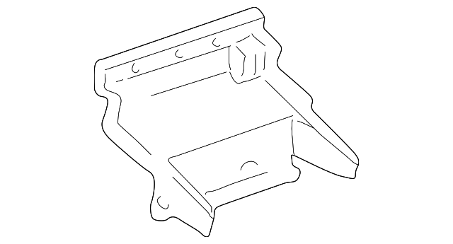 Bracket, F/Floor Compt - GM (12457596)