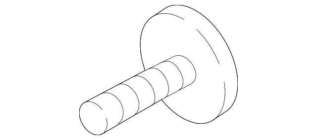 Mount Bracket Bolt - Scion (90118-WB741)