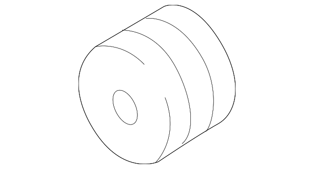 Mount Bracket Insulator - Scion (90118-WB828)