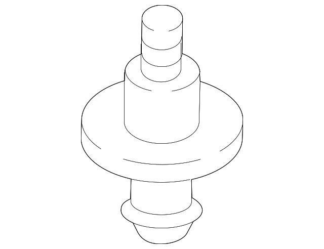 Mount Bracket Stud - Scion (90118-WB723)