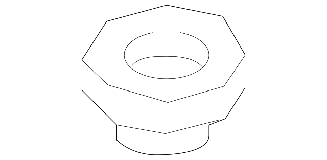 Mount Bracket Insulator - Scion (90118-WB824)