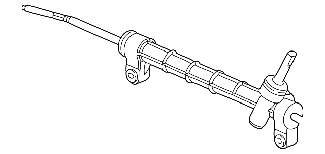 Steering Gear Assembly, Remanufactured - GM (19303500)