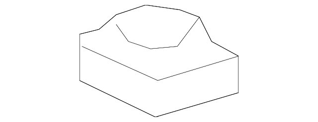Anchor Cover - Ford (YW1Z-54613E54-AAF)