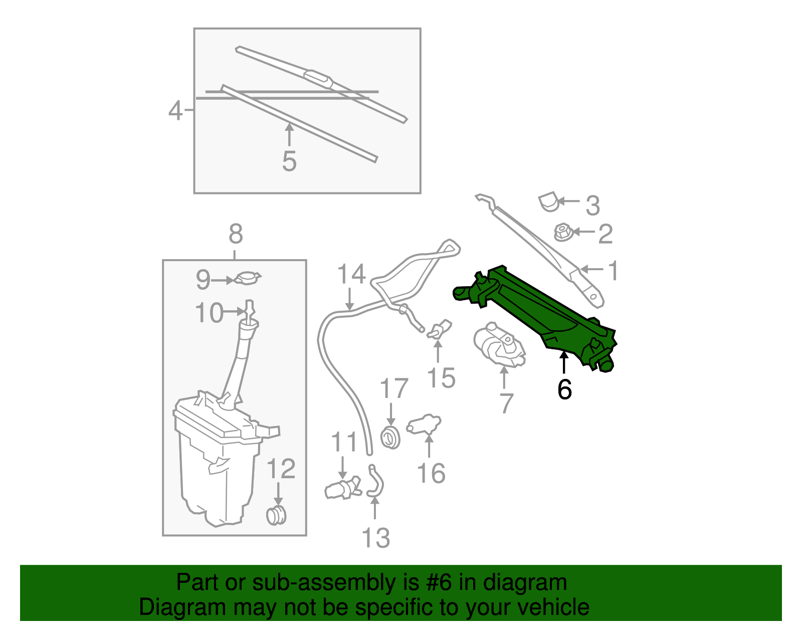 Front Transmission - Toyota (85150-02240)