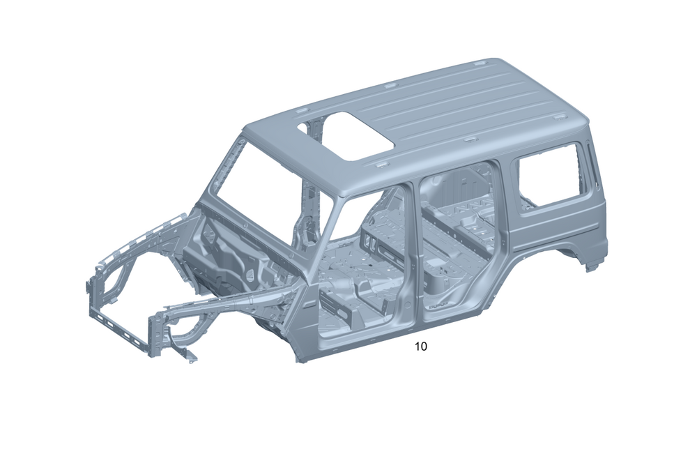 465-600-21-00 - Body-In-White 2002-2025 Mercedes-Benz | Mercedes-Benz ...