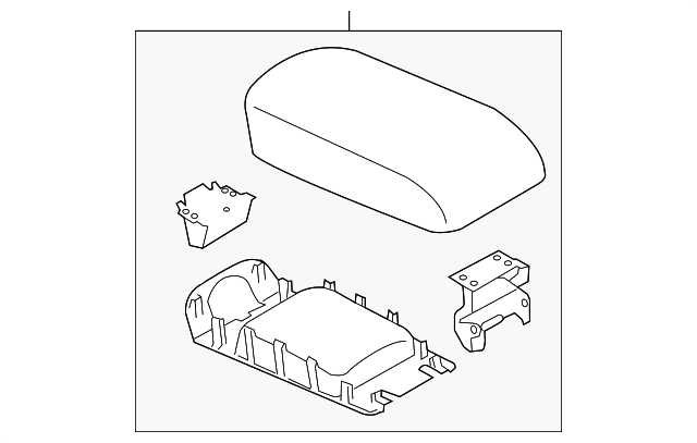 Genuine Mazda Cup Holder KA0G-64-630A-02