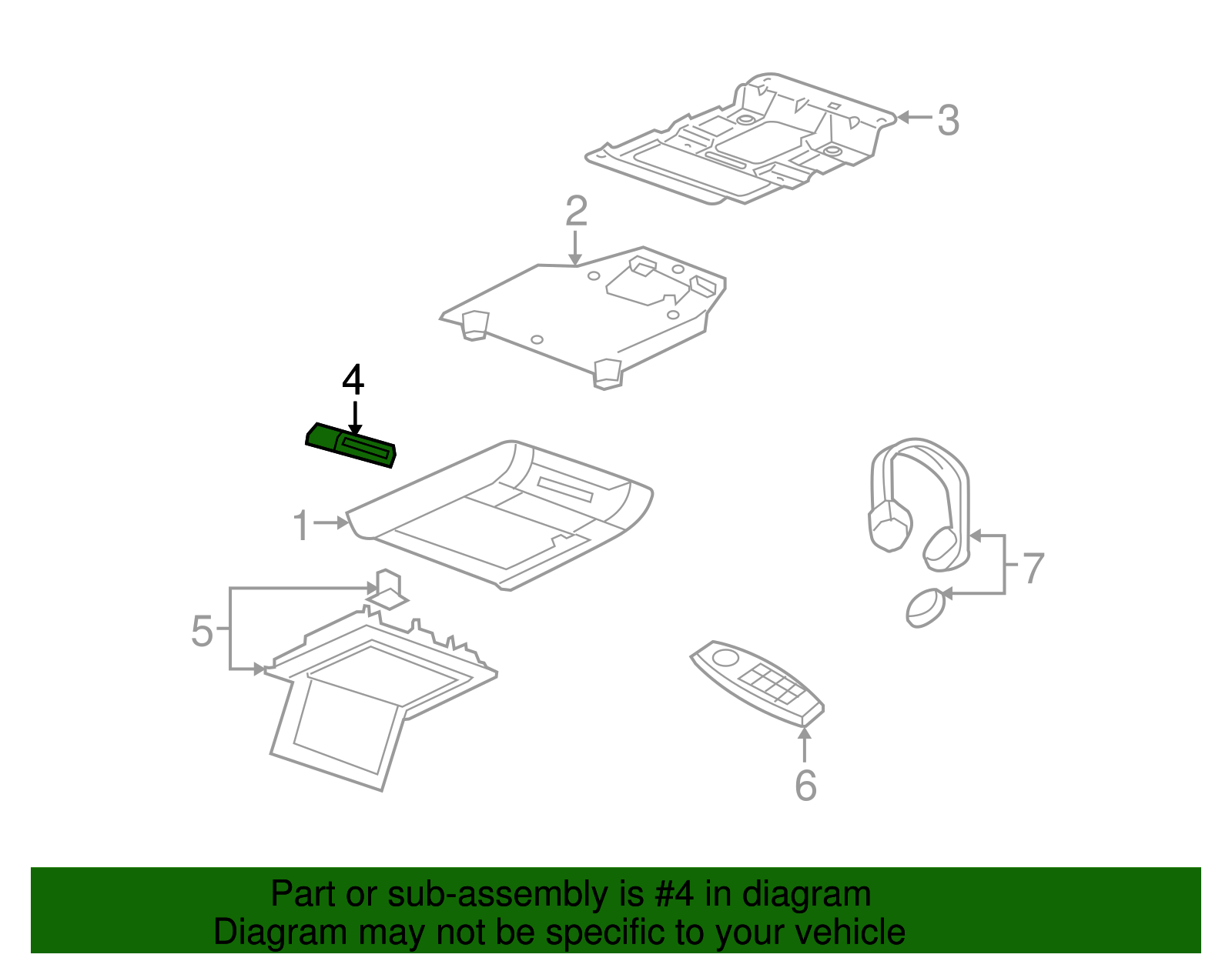 Receiver - GM (23154474)
