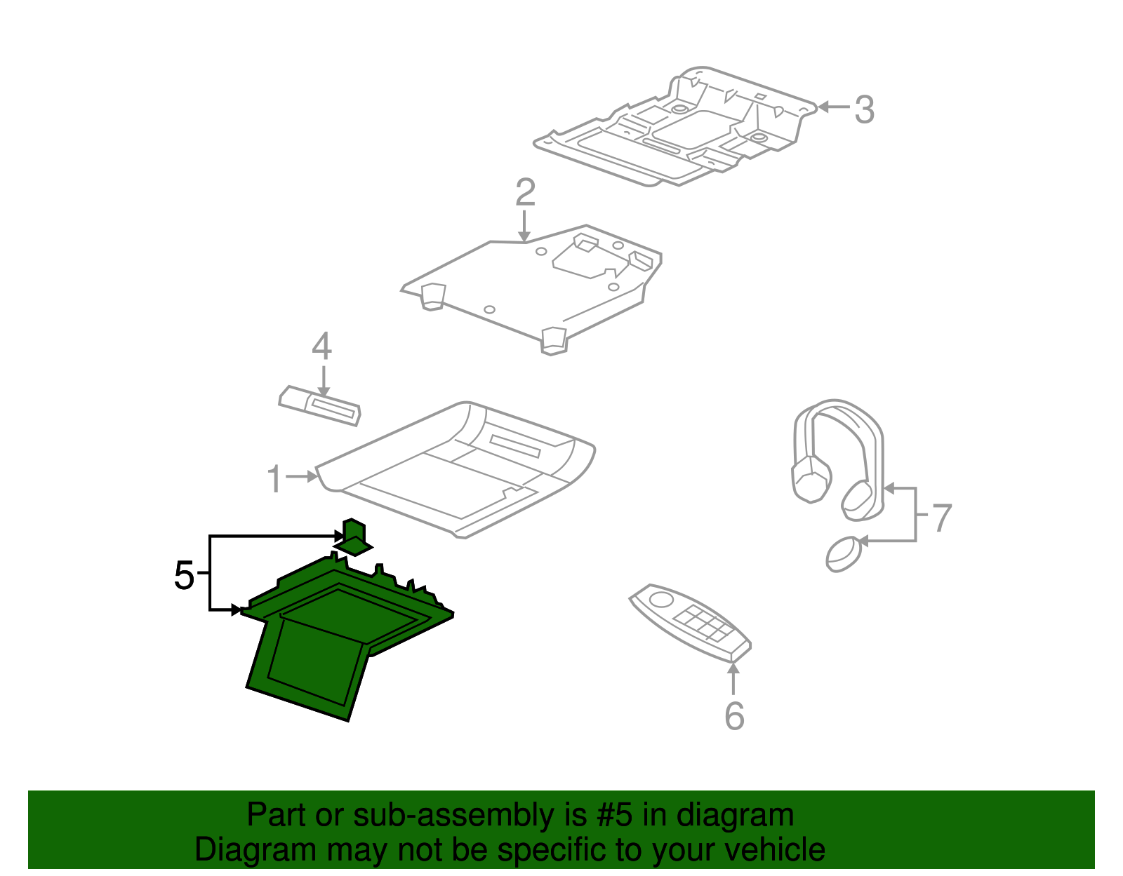 DVD Unit - GM (84304829)