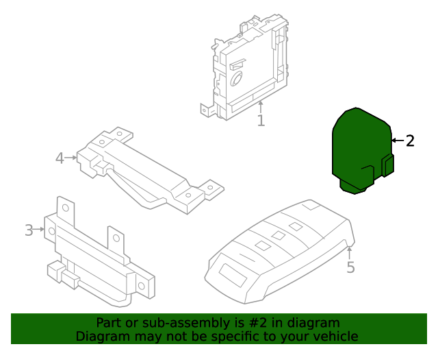 20142023 Kia Warning Buzzer 957101R000 OEM Parts Online