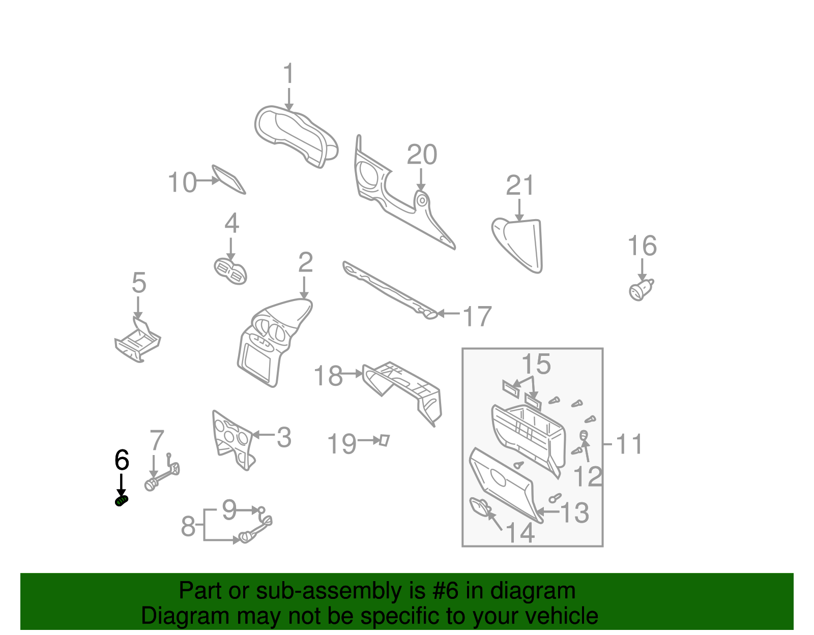1990-2009 Hyundai Lighter Assembly 95110-3B100 | OEM Parts Online