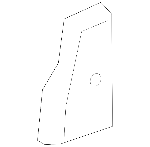 Hinge Cover - GM (89027074)