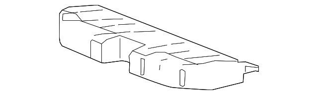 Rear Seat Cushion Pad - GM (94711133)