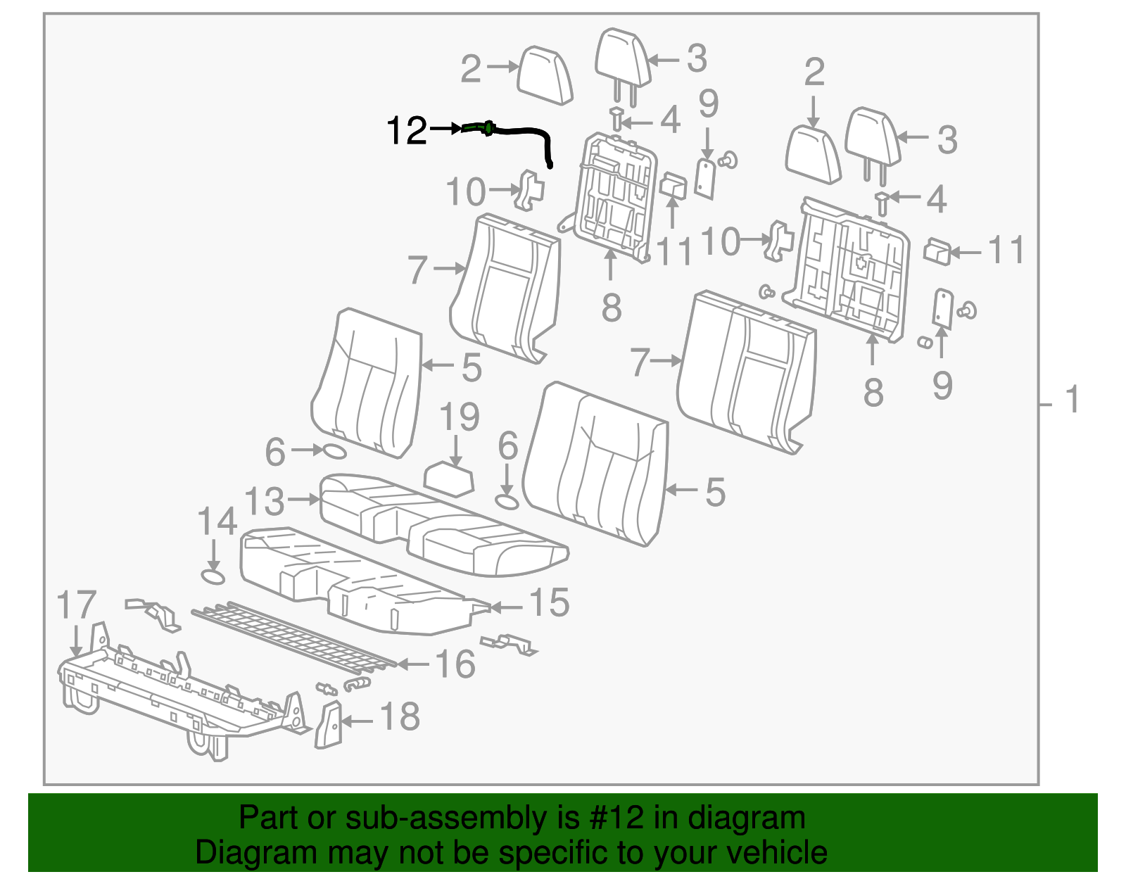 Release Cable - GM (94711443)