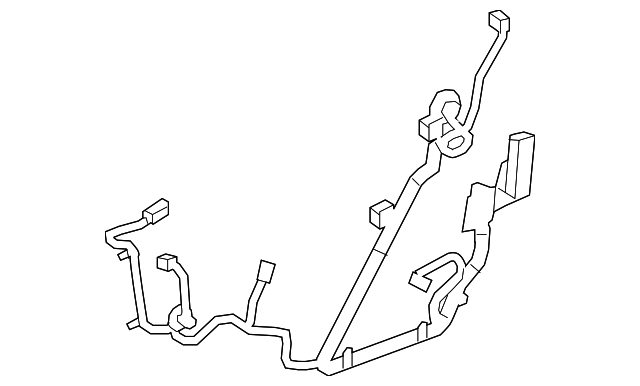 F Harness - GM (84091201)