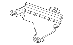 2022-2023 Volvo XC60 Mount Bracket 32333880 | OEM Euro Parts