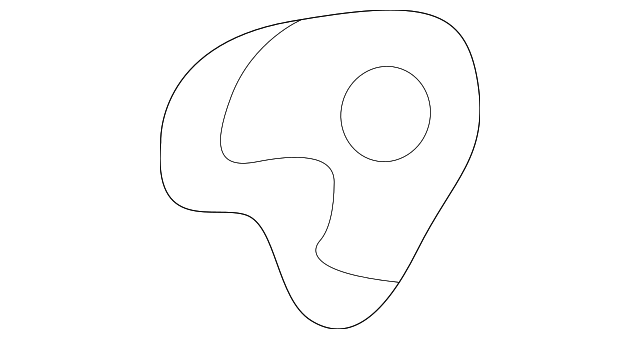 Sun-Visor Cover - Ford (YF1Z-54040A06-BAB)