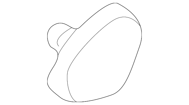 Coat Hook - Ford (YF1Z-5429024-AAB)