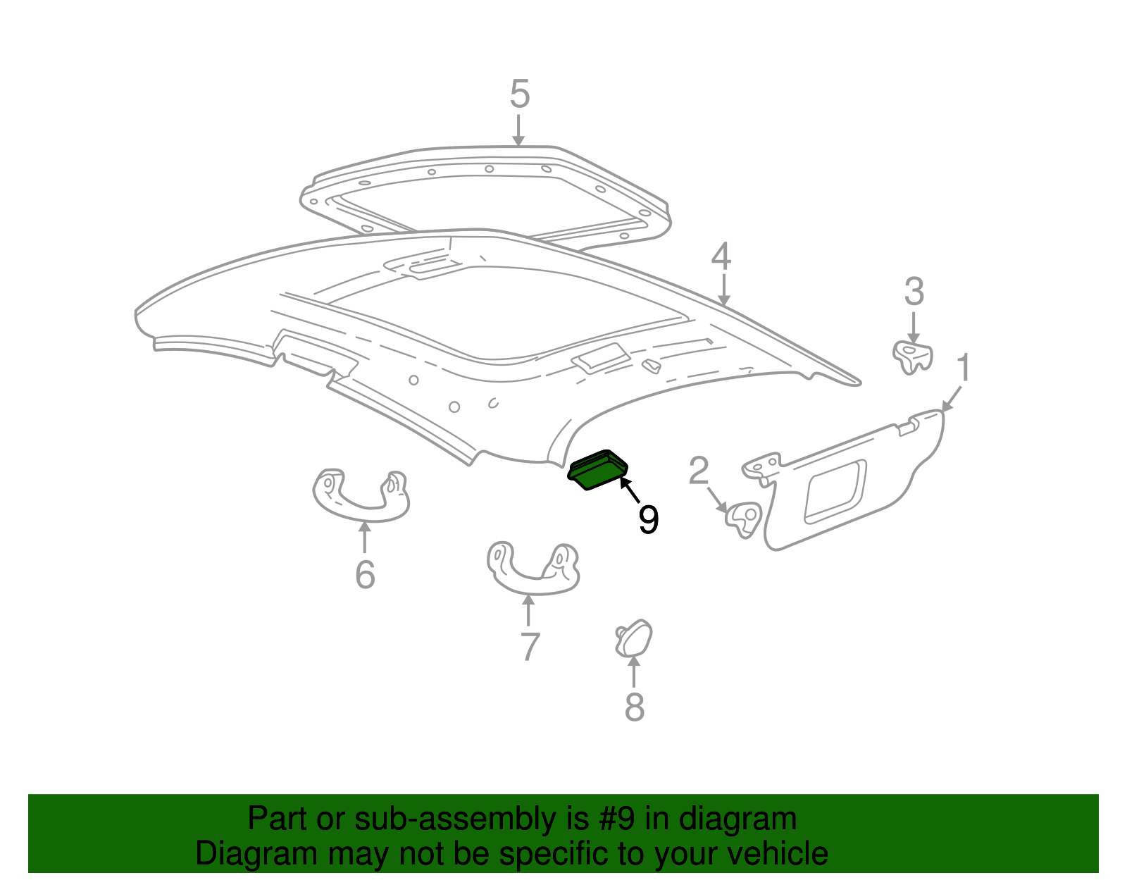Access Cover - Ford (YF1Z-5452076-AAA)