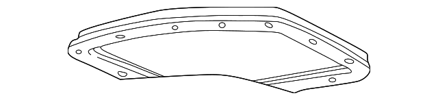 Headliner Clip - Ford (YF1Z-5452124-AAB)