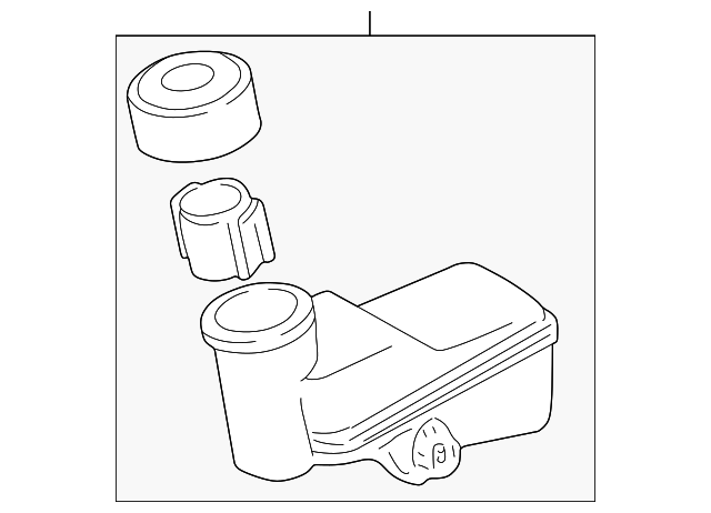 Reservoir Assembly - Scion (47220-52040)