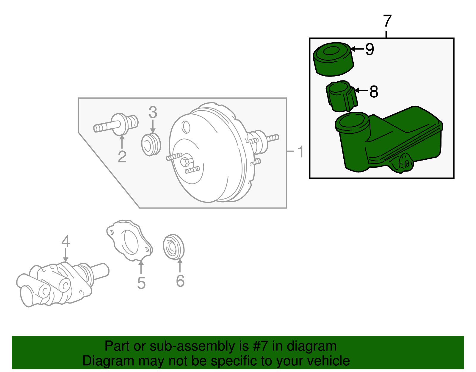 Reservoir Assembly - Scion (47220-52040)