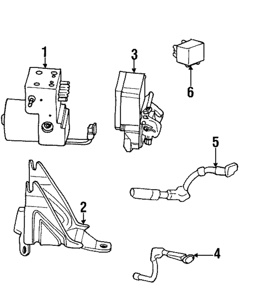 Module Assembly, Elek Brake Control      (Remanufactured) - GM (19302001)