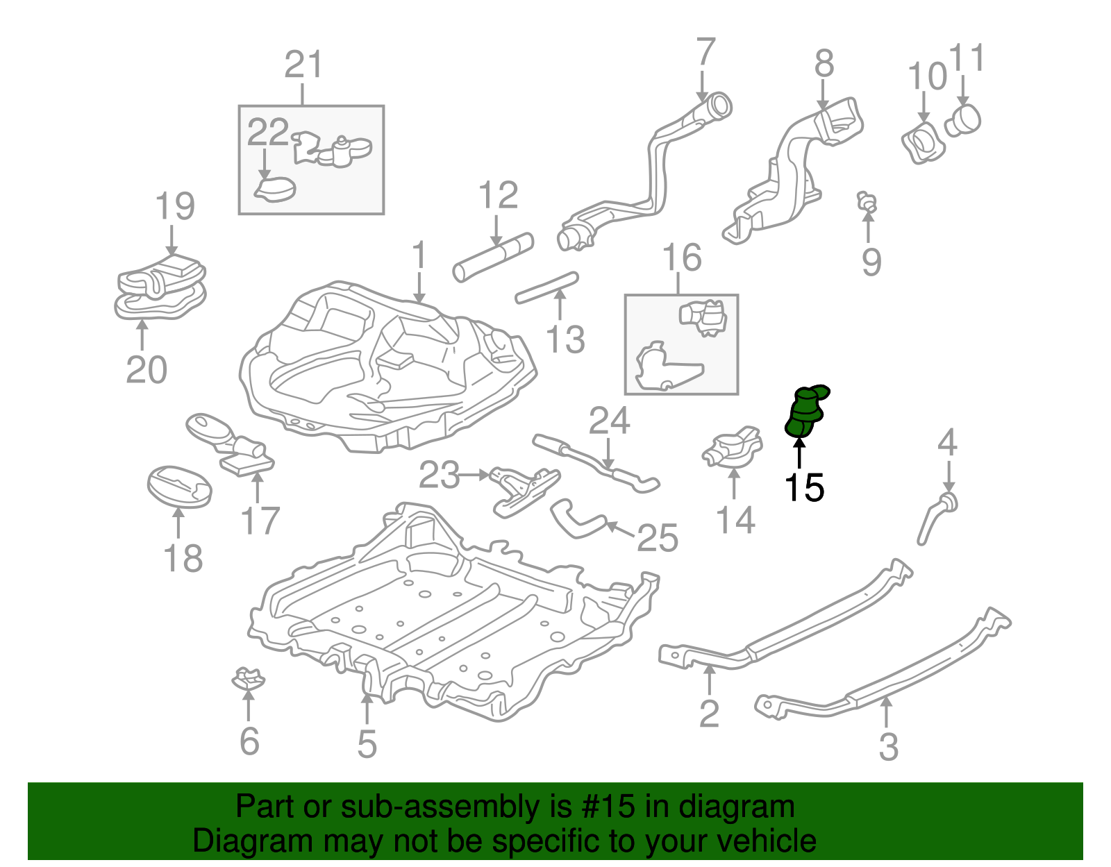 17012 OEM 1999-2000 Honda Civic By-Pass Valve 17012-S01-A01 | Honda ...